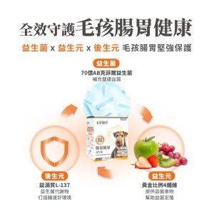 毛掌醫學 腸胃益生菌 腸胃敏感